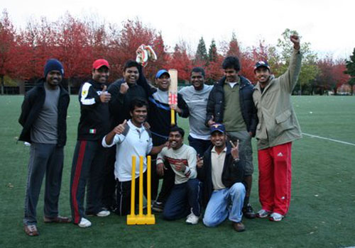 Chennai Cougars - SUMMER 2008 - Div E Champions